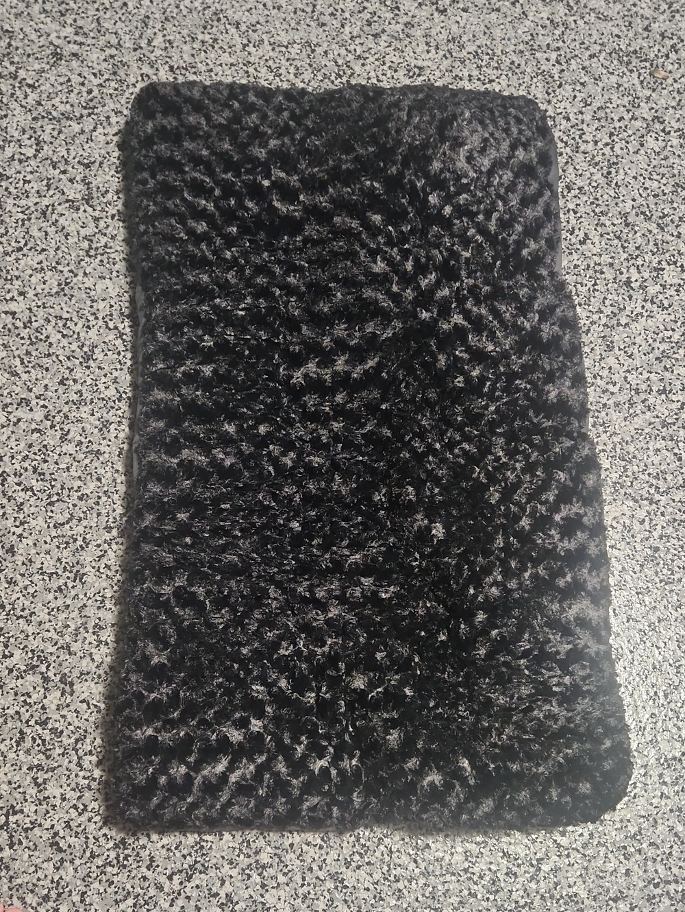 Black Cozy Pet Bed